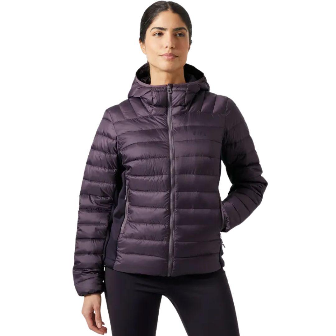 Helly Hansen Women's Verglas Down Hybrid Hooded Jacket 2.0